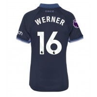 Tottenham Hotspur Timo Werner #16 Vonkajší Ženy futbalový dres 2023-24 Krátky Rukáv